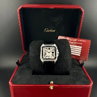 Cartier Santos 100 Medium Steel
