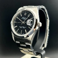 Rolex Oyster Perpetual Date 34mm Nero Indici