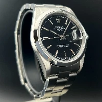Rolex Oyster Perpetual Date 34mm Nero Indici