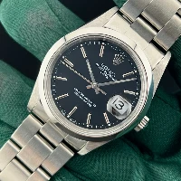Rolex Oyster Perpetual Date 34mm Nero Indici