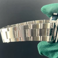 Rolex Oyster Perpetual Date 34mm Nero Indici