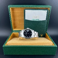 Rolex Oyster Perpetual Date 34mm Nero Indici