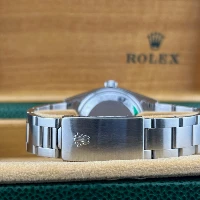 Rolex Oyster Perpetual Date 34mm Nero Indici