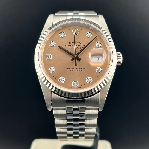 Rolex Datejust 36mm Rosa Brillanti