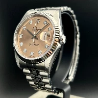 Rolex Datejust 36mm Rosa Brillanti