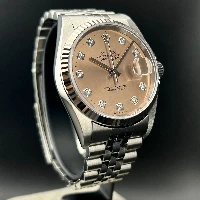 Rolex Datejust 36mm Rosa Brillanti