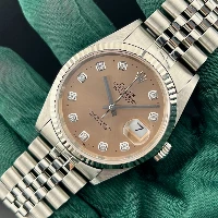 Rolex Datejust 36mm Rosa Brillanti
