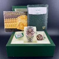 Rolex Datejust 36mm Rosa Brillanti