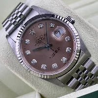 Rolex Datejust 36mm Rosa Brillanti