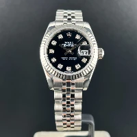 Rolex Lady Datejust 26mm Nero Brillanti