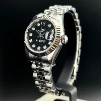Rolex Lady Datejust 26mm Nero Brillanti