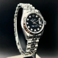 Rolex Lady Datejust 26mm Nero Brillanti