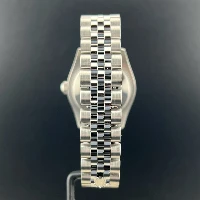 Rolex Datejust 31mm Silver Computer Diamanti Jubilee
