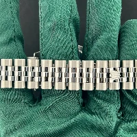 Rolex Datejust 31mm Silver Computer Diamanti Jubilee