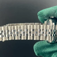 Rolex Datejust 31mm Silver Computer Diamanti Jubilee
