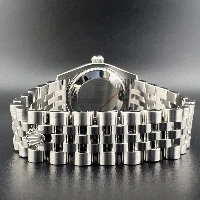 Rolex Datejust 31mm Silver Computer Diamanti Jubilee