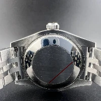 Rolex Datejust 31mm Silver Computer Diamanti Jubilee