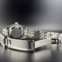 Rolex Datejust 31mm Silver Computer Diamanti Jubilee