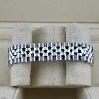 Rolex Datejust 31mm Silver Computer Diamanti Jubilee