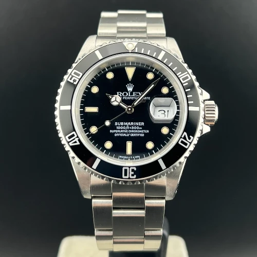 Rolex Submariner Date Unpolished Tritium