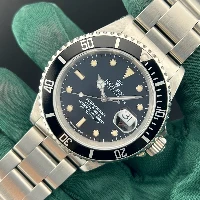 Rolex Submariner Date Unpolished Tritium
