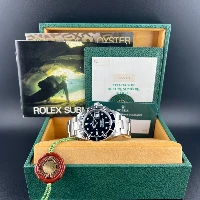 Rolex Submariner Date Unpolished Tritium