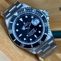 Rolex Submariner Date Unpolished Tritium