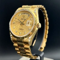 Rolex Day Date Yellow Gold 18k Anse Brillanti