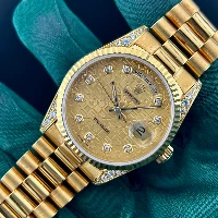 Rolex Day Date Yellow Gold 18k Anse Brillanti