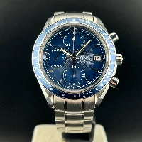 Omega Speedmaster Date Blue Dial Automatic