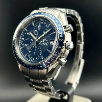 Omega Speedmaster Date Blue Dial Automatic
