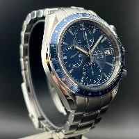 Omega Speedmaster Date Blue Dial Automatic