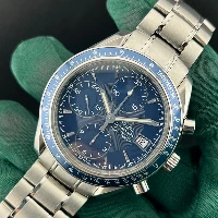 Omega Speedmaster Date Blue Dial Automatic