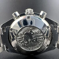 Omega Speedmaster Date Blue Dial Automatic