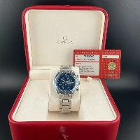 Omega Speedmaster Date Blue Dial Automatic