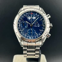 Omega Speedmaster Day Date Blue Dial 