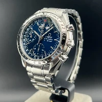 Omega Speedmaster Day Date Blue Dial 