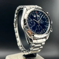 Omega Speedmaster Day Date Blue Dial 