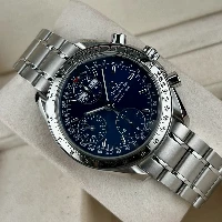 Omega Speedmaster Day Date Blue Dial 