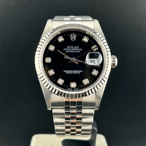 Rolex Datejust 36mm Nero Brillanti