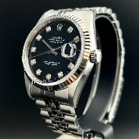 Rolex Datejust 36mm Nero Brillanti