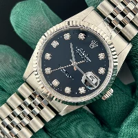 Rolex Datejust 36mm Nero Brillanti