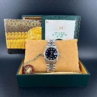 Rolex Datejust 36mm Nero Brillanti