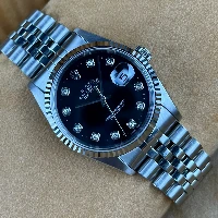 Rolex Datejust 36mm Nero Brillanti