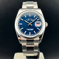 Rolex Datejust 36mm Blu Indici 