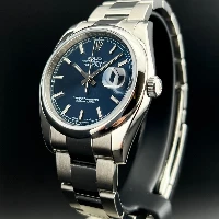 Rolex Datejust 36mm Blu Indici 
