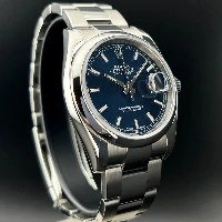 Rolex Datejust 36mm Blu Indici 