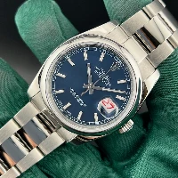 Rolex Datejust 36mm Blu Indici 