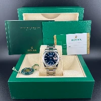Rolex Datejust 36mm Blu Indici 
