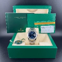 Rolex Datejust 36mm Blu Indici 